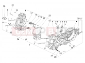 PIAGGIO MP3 400 Crankcase