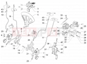 PIAGGIO MP3 500 Sport Advanced Brakes pipes - Calipers (ABS)