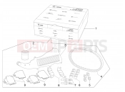 PIAGGIO MP3 500 Sport Advanced Complete wear and maintenance kit