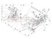 PIAGGIO MP3 500 Sport Advanced Crankcase