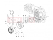 PIAGGIO MP3 500 Sport Advanced Flywheel magneto