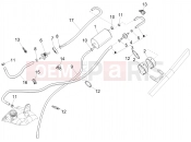 PIAGGIO MP3 500 Sport Advanced Anti-percolation system