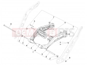 PIAGGIO Piaggio 1 Motorcycle Swinging arm