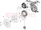 PIAGGIO Zip 100 4T (APAC) Flywheel magneto