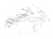 PIAGGIO Zip 100 4T (APAC) Main cable harness
