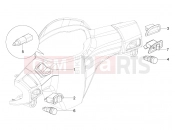 PIAGGIO Zip 100 4T (APAC) Selectors - Switches - Buttons