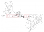Crankshaft - Piaggio Zip 100 4T (APAC) 2012