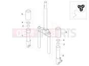 PIAGGIO Zip 50 4T Fork's components (Wuxi Top)
