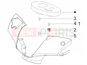 PIAGGIO Zip 50 4T Meter combination - Cruscotto
