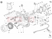 DUCATI Sporttouring ST4 S GENERATOR COVER » IGNITION SYSTEM