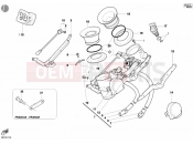 DUCATI Sporttouring ST4 S ABS THROTTLE BODY » INTAKE, CARBURETTOR