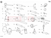 DUCATI Sporttouring ST4 S ABS WORKSHOP SERVICE TOOLS, ENGINE » UNCLASSIFIED