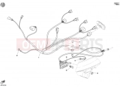 DUCATI Multistrada 1000 CABLE HEADLIGHT » LIGHTING SYSTEM