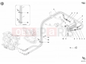 DUCATI Multistrada 1000 OIL COOLER » LUBRICATION SYSTEM