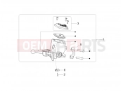 Front master cilinder - Motoguzzi Eldorado 1400 ABS (USA) 2021