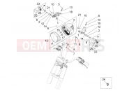 Front lights - Motoguzzi Eldorado 1400 ABS (APAC) 2017