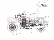 Decal - Motoguzzi Eldorado 1400 ABS (APAC) 2021