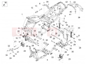 Frame - Motoguzzi Eldorado 1400 ABS (APAC) 2021