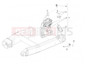 Rear brake caliper - Motoguzzi Eldorado 1400 ABS (APAC) 2021