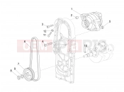MOTOGUZZI Eldorado 1400 ABS Cdi magneto assy / Ignition unit