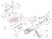 MOTOGUZZI Eldorado 1400 ABS RH cylinder timing system I