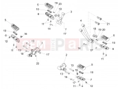 Foot rests - Motoguzzi V7 III Rough 750 2021
