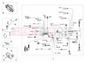 Front electrical system - Motoguzzi V7 III Rough 750 2021