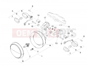 Front lights - Motoguzzi V7 III Rough 750 2021