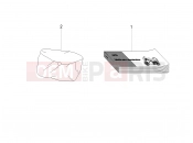 Plate set / Various - Motoguzzi V7 III Rough 750 2021