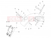 Rear mudguard - Motoguzzi V7 III Rough 750 2021