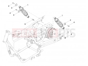 Shock absorber - Motoguzzi V7 III Rough 750 2021