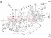 DUCATI Supersport 1000 SS CRANKCASE » ENGINE CASE