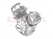 MOTOGUZZI V85 TT Engine-Completing part-Lever