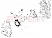 MOTOGUZZI V85 TT Travel Pack Cdi magneto assy / Ignition unit