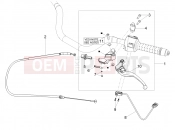 MOTOGUZZI V85 TT Travel Pack Clutch control