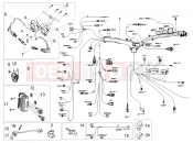 MOTOGUZZI V85 TT Travel Pack Front electrical system