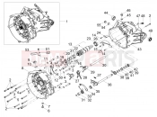MOTOGUZZI V85 TT Travel Pack Gear box / Selector / Shift cam