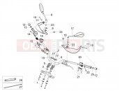 MOTOGUZZI V85 TT Travel Pack Handlebar - Controls