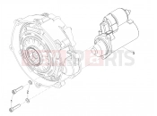MOTOGUZZI V85 TT Travel Pack Starter / Electric starter