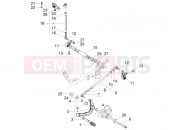 MOTOGUZZI V9 Bobber 850 Gear lever