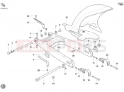 DUCATI 2003 Monster 620 SWING ARM M620S » SWING ARM