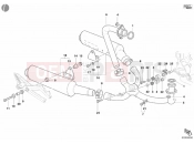 DUCATI 2003 Monster 620 EXHAUST SYSTEM » EXHAUST SYSTEM
