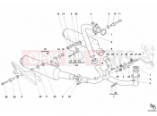 DUCATI 2003 Monster 620 EXHAUST SYSTEM USA » EXHAUST SYSTEM