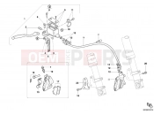 DUCATI 2003 Monster 620 FRONT BRAKE SYSTEM DARK SINGLE DISK » BRAKING SYSTEM