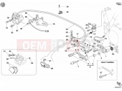 DUCATI Supersport 620 S REAR BRAKE SYSTEM » BRAKING SYSTEM