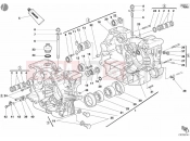 DUCATI Supersport 620 S CRANKCASE » ENGINE CASE