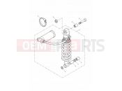 TRIUMPH DAYTONA 600 & 650 Rear Suspension Unit
