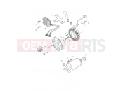 TRIUMPH DAYTONA 600 & 650 Starter & Alternator
