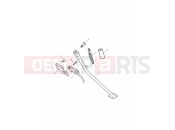 TRIUMPH DAYTONA 600 & 650 Side Stand