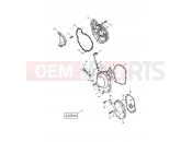 TRIUMPH DAYTONA 600 & 650 Engine Covers - Daytona 650